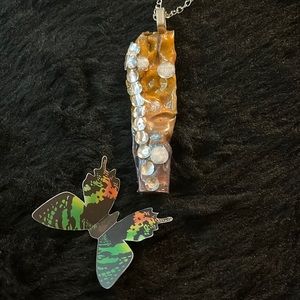 Unique Rare Vintage Rare One of a Kind Handmade Necklace